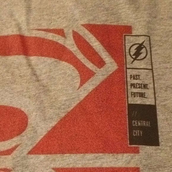NEW FLASH MENS XL T-SHIRT - Picture 4 of 6